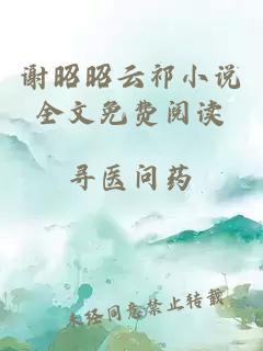 谢昭昭云祁小说全文免费阅读